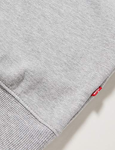 Levi's Kids Lvb Striped Hookup Po Hoodie Sudadera Niños Grey Heather 12 años Levi's Kids Lvb Striped Hookup Po Hoodie Sudadera Niños Grey Heather 12 años