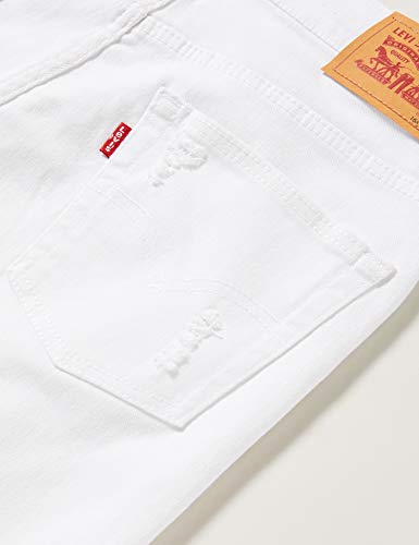 Levi's Kids Lvb Unbasic 511 Short Pantalones cortos Niños White 4 años