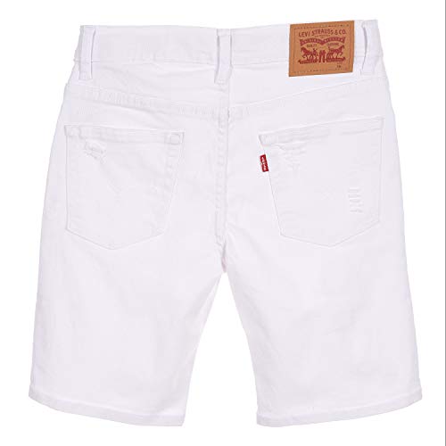 Levi's Kids Lvb Unbasic 511 Short Pantalones cortos Niños White 4 años