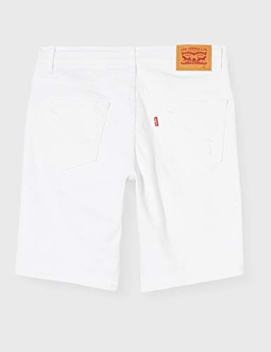 Levi's Kids Lvb Unbasic 511 Short Pantalones cortos Niños White 4 años