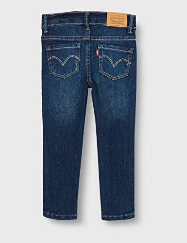 Levi's Kids Lvg 710 Super Skinny Jean Pantalones Atomic para Niñas Levi's Kids Lvg 710 Super Skinny Jean Pantalones Atomic para Niñas