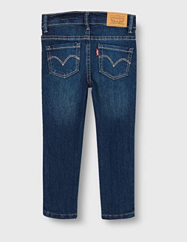 Levi's Kids Lvg 710 Super Skinny Jean Pantalones Atomic para Niñas