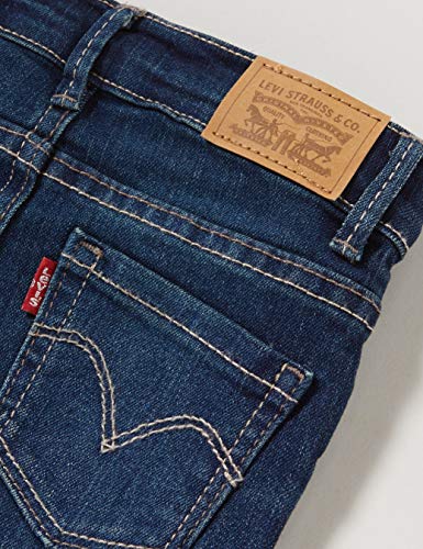 Levi's Kids Lvg 710 Super Skinny Jean Pantalones Atomic para Niñas