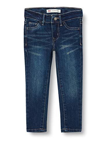 Levi's Kids Lvg 710 Super Skinny Jean Pantalones Atomic para Niñas Levi's Kids Lvg 710 Super Skinny Jean Pantalones Atomic para Niñas