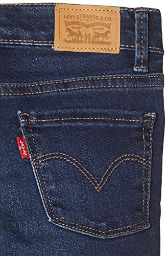 Levi's Kids Lvg 710 Super Skinny Jean Pantalones Complex para Niñas