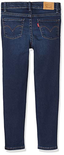 Levi's Kids Lvg 710 Super Skinny Jean Pantalones Complex para NiƱas Levi's Kids Lvg 710 Super Skinny Jean Pantalones Complex para NiƱas