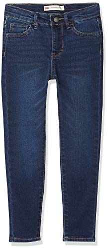 Levi's Kids Lvg 710 Super Skinny Jean Pantalones Complex para NiƱas Levi's Kids Lvg 710 Super Skinny Jean Pantalones Complex para NiƱas