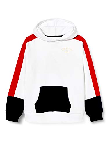 Levi's Kids Lvg Color Block Hoodie Sudadera Niñas White 16 años