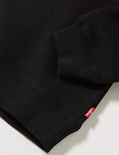 Levi's Kids Lvg Crew Sudadera NiƱas Black 14 aƱos Levi's Kids Lvg Crew Sudadera NiƱas Black 14 aƱos