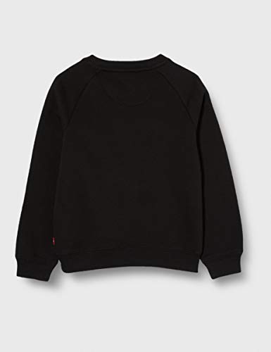 Levi's Kids Lvg Crew Sudadera NiƱas Black 14 aƱos Levi's Kids Lvg Crew Sudadera NiƱas Black 14 aƱos
