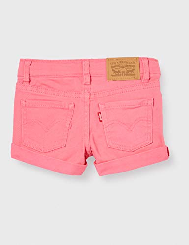 Levi's Kids Lvg Girlfriend Shorty Short Pantalones cortos Camellia Rose para Niñas