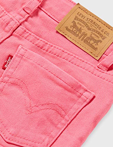 Levi's Kids Lvg Girlfriend Shorty Short Pantalones cortos Camellia Rose para Niñas