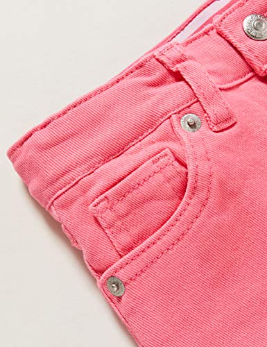 Levi's Kids Lvg Girlfriend Shorty Short Pantalones cortos Camellia Rose para Niñas