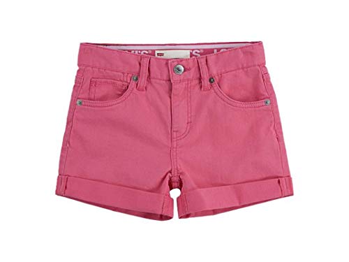 Levi's Kids Lvg Girlfriend Shorty Short Pantalones cortos Camellia Rose para NiƱas Levi's Kids Lvg Girlfriend Shorty Short Pantalones cortos Camellia Rose para NiƱas