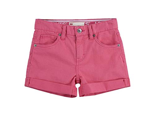 Levi's Kids Lvg Girlfriend Shorty Short Pantalones cortos Camellia Rose para Niñas