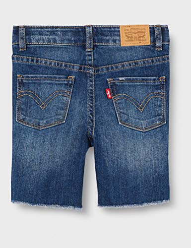 Levi's Kids Lvg High Rise Bike Short Pantalones cortos Niñas Cruise 4 años