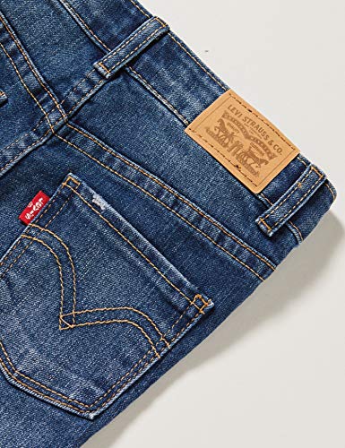 Levi's Kids Lvg High Rise Bike Short Pantalones cortos Niñas Cruise 4 años