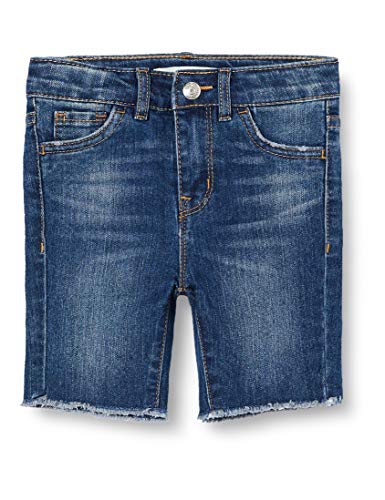 Levi's Kids Lvg High Rise Bike Short Pantalones cortos Niñas Cruise 4 años