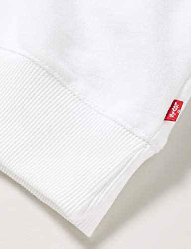 Levi's Kids Lvg Key Item Logo Crew Sudadera Red / White para NiƱas Levi's Kids Lvg Key Item Logo Crew Sudadera Red / White para NiƱas