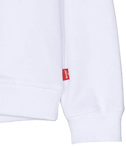 Levi's Kids Lvg Key Item Logo Crew Sudadera Red / White para NiƱas Levi's Kids Lvg Key Item Logo Crew Sudadera Red / White para NiƱas