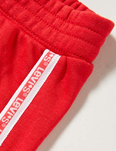 Levi's Kids Lvg Lounge Shorty Short Pantalones cortos Niñas Tomato 12 años Levi's Kids Lvg Lounge Shorty Short Pantalones cortos Niñas Tomato 12 años