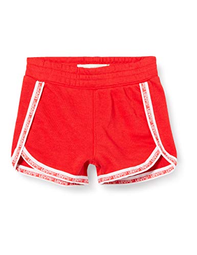 Levi's Kids Lvg Lounge Shorty Short Pantalones cortos Niñas Tomato 12 años