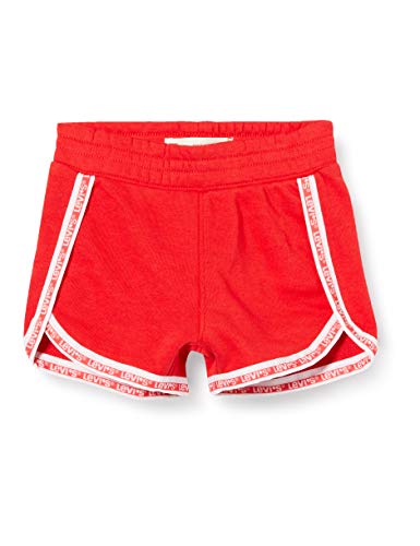 Levi's Kids Lvg Lounge Shorty Short Pantalones cortos Niñas Tomato 12 años Levi's Kids Lvg Lounge Shorty Short Pantalones cortos Niñas Tomato 12 años