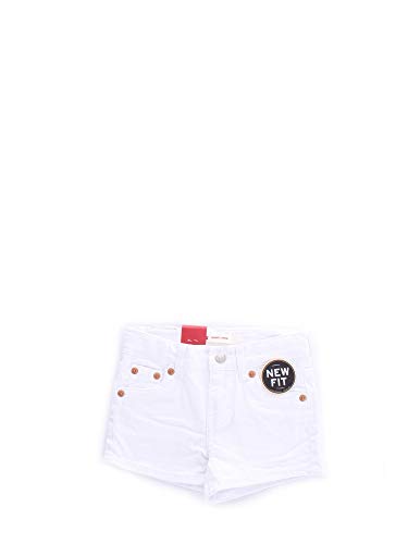 Levi's Kids Lvg Shorty Short Pantalones cortos NiƱas White 10 aƱos Levi's Kids Lvg Shorty Short Pantalones cortos NiƱas White 10 aƱos