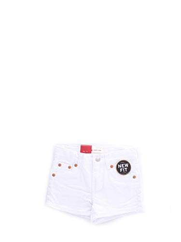 Levi's Kids Lvg Shorty Short Pantalones cortos Niñas White 10 años