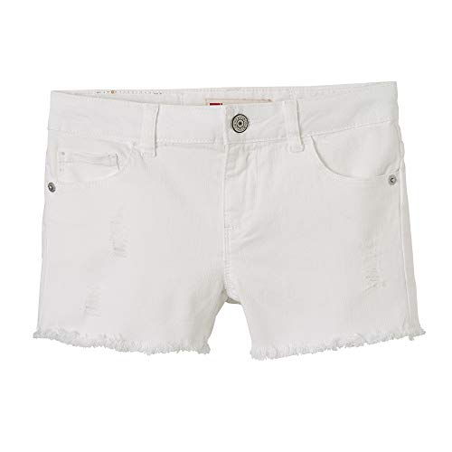 Levi's kids Nn26587 Short Bañador, Blanco (White 01), 5 años (Talla del Fabricante: 5Y) para Niñas