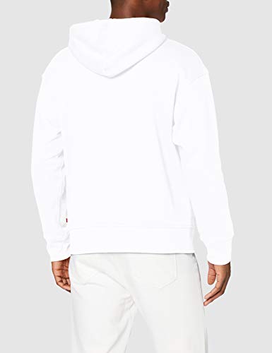Levi's Relaxed Graphic Hoodie Sudadera, White (Boxtab Pop White 0022), XX-Large para Hombre