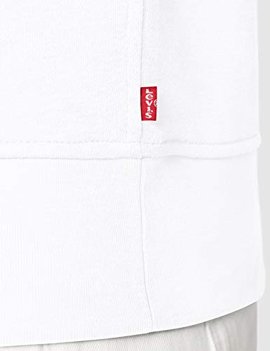 Levi's Relaxed Graphic Hoodie Sudadera, White (Boxtab Pop White 0022), XX-Large para Hombre Levi's Relaxed Graphic Hoodie Sudadera, White (Boxtab Pop White 0022), XX-Large para Hombre