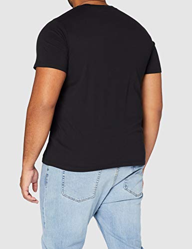 Levi's SS Original Hm tee Camiseta, Cotton + Patch Black, L para Hombre