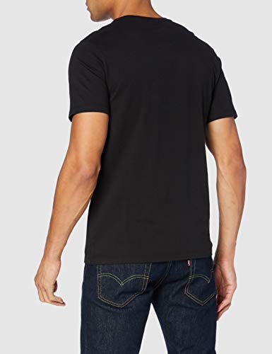 Levi's SS Original Hm tee Camiseta, Cotton + Patch Black, M para Hombre Levi's SS Original Hm tee Camiseta, Cotton + Patch Black, M para Hombre