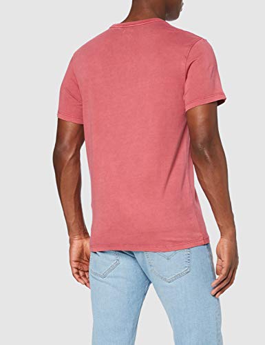 Levi's The Original Camiseta, Red (Hm Patch OG Hm tee Earth Red 0008), Medium para Hombre