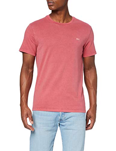 Levi's The Original Camiseta, Red (Hm Patch OG Hm tee Earth Red 0008), Medium para Hombre