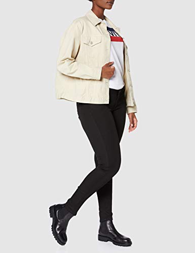 Levi's The Perfect Tee, Camiseta para Mujer, Blanco (White 297), Small Levi's The Perfect Tee, Camiseta para Mujer, Blanco (White 297), Small