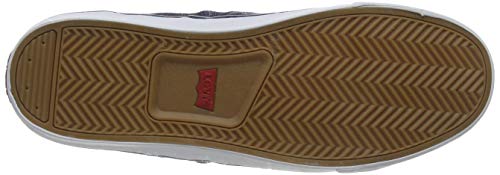Levi's Turner, Zapatillas para Hombre, Azul (Navy Blue 17), 40 EU Levi's Turner, Zapatillas para Hombre, Azul (Navy Blue 17), 40 EU
