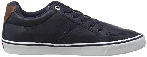 Levi's Turner, Zapatillas para Hombre, Azul (Navy Blue 17), 41 EU