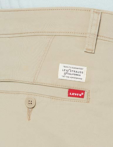 Levi's XX Taper Short II Pantalones Cortos Casuales, True Chino Light WT Microsand Twill Ccu B, 28W para Hombre