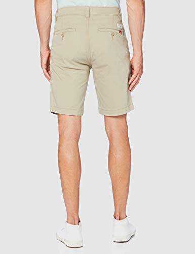 Levi's XX Taper Short II Pantalones Cortos Casuales, True Chino Light WT Microsand Twill Ccu B, 28W para Hombre