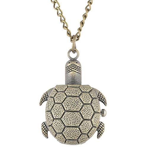 LEYUANA Encantador Lindo Coche Camiseta Cerradura con Llave máquina de Coser Forma Reloj de Bolsillo de Cuarzo Collar de Bronce Retro Reloj Regalos para niños niñas niños Tortuga LEYUANA Encantador Lindo Coche Camiseta Cerradura con Llave máquina de Coser Forma Reloj de Bolsillo de Cuarzo Collar de Bronce Retro Reloj Regalos para niños niñas niños Tortuga