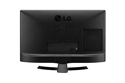 LG Electronics 24TK410V-PZ - Monitor/TV de 24" LED con TDT2 HD (1366 x 768 Pixeles, Modo Juego, USB AutoRUN), Color Negro