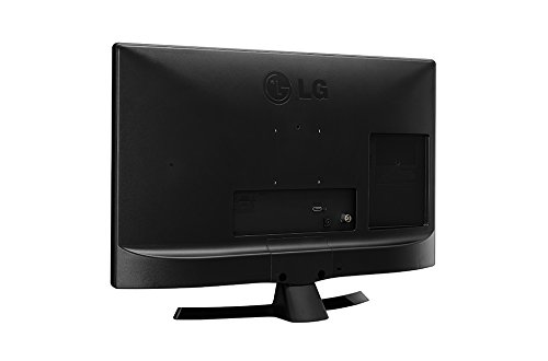 LG Electronics 24TK410V-PZ - Monitor/TV de 24" LED con TDT2 HD (1366 x 768 Pixeles, Modo Juego, USB AutoRUN), Color Negro