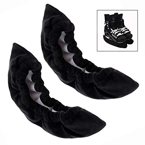 LHKJ Fundas para Cuchillas de Patines Funda Protectora para Hockey sobre Hielo, Patinaje Artístico y Patines de Hielo (1 pcs Negro) LHKJ Fundas para Cuchillas de Patines Funda Protectora para Hockey sobre Hielo, Patinaje Artístico y Patines de Hielo (1 pcs Negro)