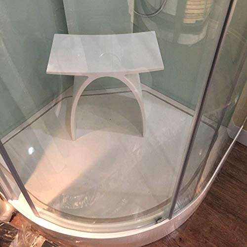 LHQ-HQ Asiento de baño de Altura de Lujo, Taburete de Ducha, Asiento de baño, Silla de Ducha, Ayuda para Ancianos, discapacitados y discapacitados, Banco de Asientos de baño