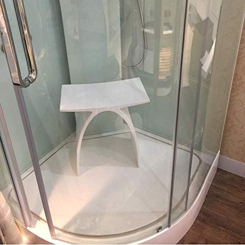 LHQ-HQ Asiento de baño de Altura de Lujo, Taburete de Ducha, Asiento de baño, Silla de Ducha, Ayuda para Ancianos, discapacitados y discapacitados, Banco de Asientos de baño