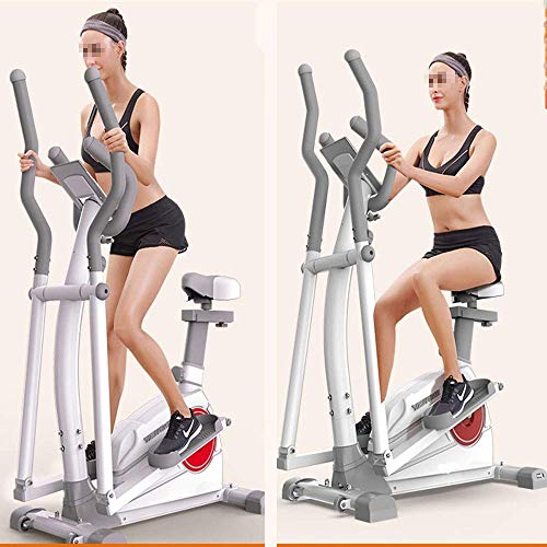 LHQ-HQ Ejercicio avanzado de bicicletas entrenador físico 2-en-1 elíptica de la bicicleta estática-Fitness Cardio Pérdida de peso ideal de entrenamiento Cardio Trainer (Color: Blanco, Tamaño: Tamaño l LHQ-HQ Ejercicio avanzado de bicicletas entrenador físico 2-en-1 elíptica de la bicicleta estática-Fitness Cardio Pérdida de peso ideal de entrenamiento Cardio Trainer (Color: Blanco, Tamaño: Tamaño l