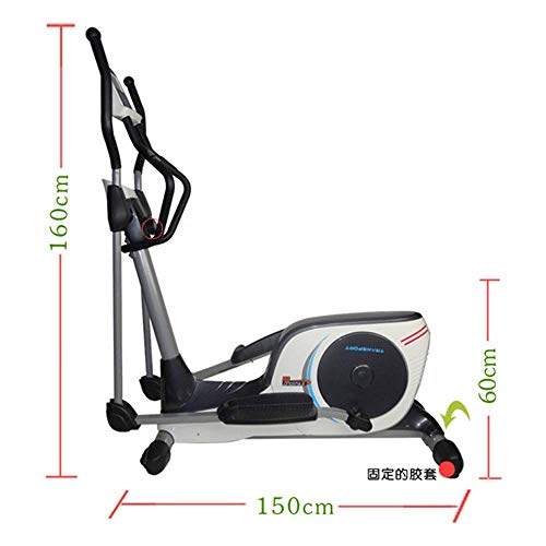 LHQ-HQ Entrenador elíptico de fitness elíptica máquina elíptica entrenador Ejercicio de la máquina con el monitor LCD for el hogar Uso de mejores niveles elíptica Trainer for habitaciones pequeñas, Ap LHQ-HQ Entrenador elíptico de fitness elíptica máquina elíptica entrenador Ejercicio de la máquina con el monitor LCD for el hogar Uso de mejores niveles elíptica Trainer for habitaciones pequeñas, Ap