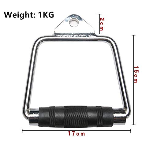 LHXFAN Accesorios para tracción máquinas de Cable de Gimnasio,Triceps Cuerda,Mango de Remo Paralelo en V,Barra Recta giratoria,Mango de Resistencia para Ejercicios,Correas Tobillos,Barra de poleas LHXFAN Accesorios para tracción máquinas de Cable de Gimnasio,Triceps Cuerda,Mango de Remo Paralelo en V,Barra Recta giratoria,Mango de Resistencia para Ejercicios,Correas Tobillos,Barra de poleas